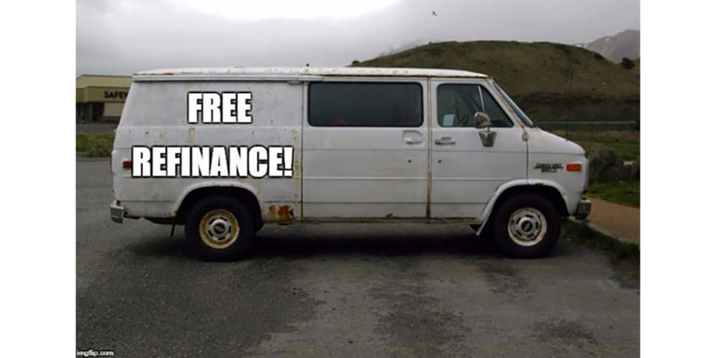 Is a Free Refinance Possible? Yes!